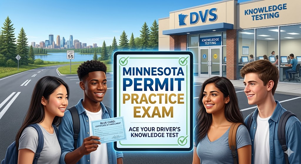 Minnesota Blue Card Practice Test Banner