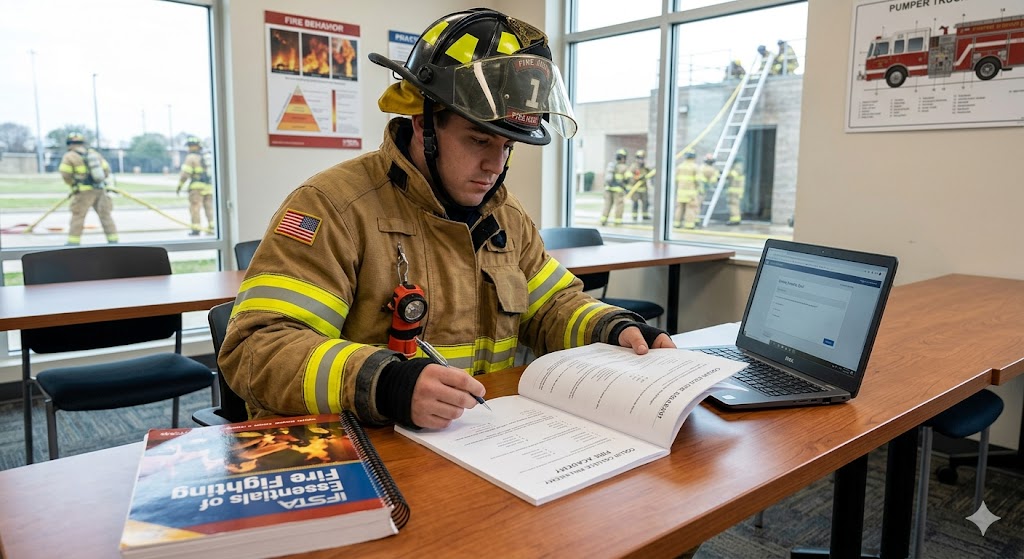 Collin College Fire Academy Practice Test Banner