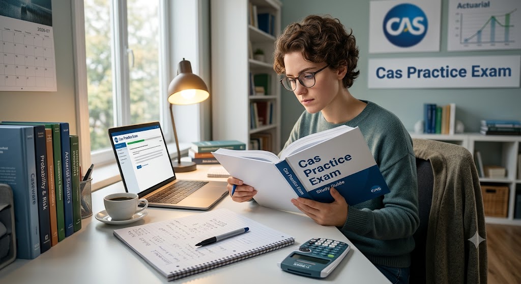 Cas Practice Test & Exam Prep Banner