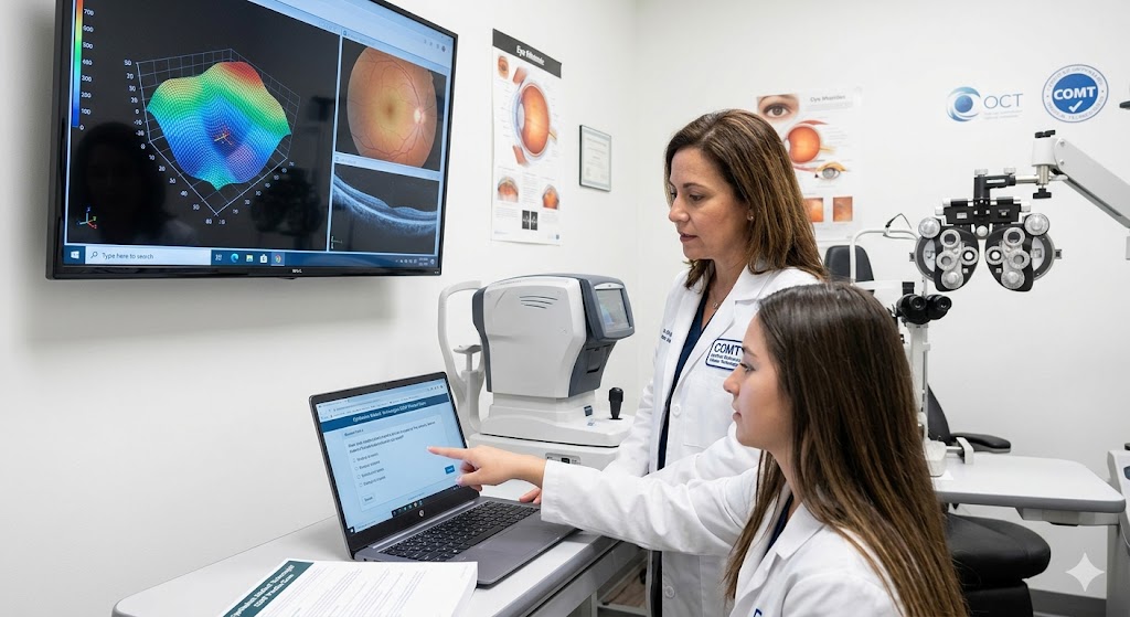 Certified Ophthalmic Medical Technologist (COMT) Practice Exam Banner