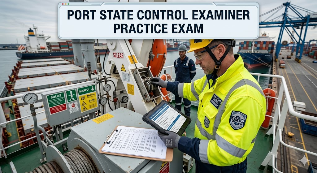 Port State Control Examiner Practice Test Banner