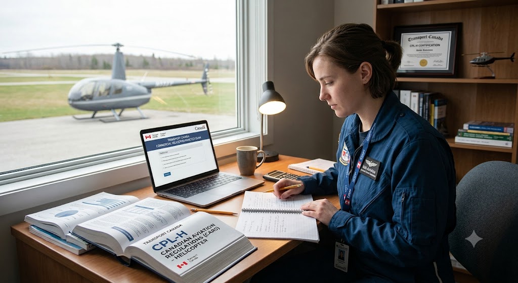 Transport Canada Commercial Helicopter Practice Exam Banner