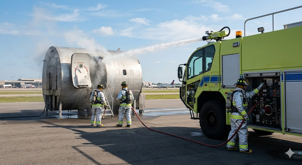IFSTA Aircraft Rescue and Fire Fighting (ARFF) Practice Test Banner