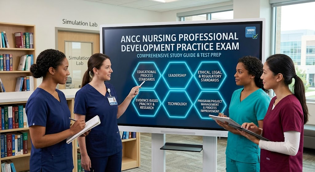 ANCC Nursing Professional Development (NPD) Certification Practice Exam Banner