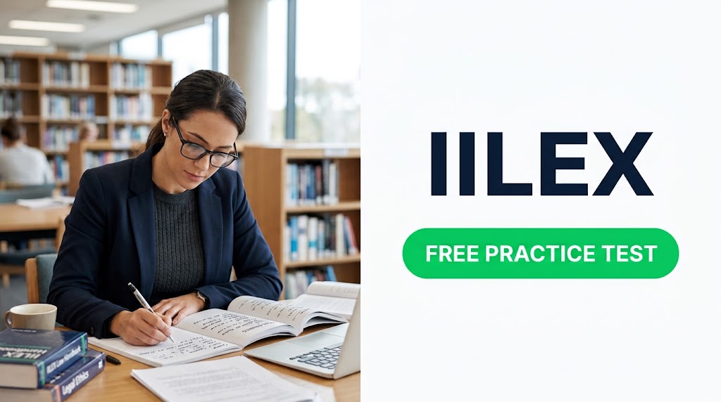 Iilex Practice Test & Exam Prep | Ireland Banner