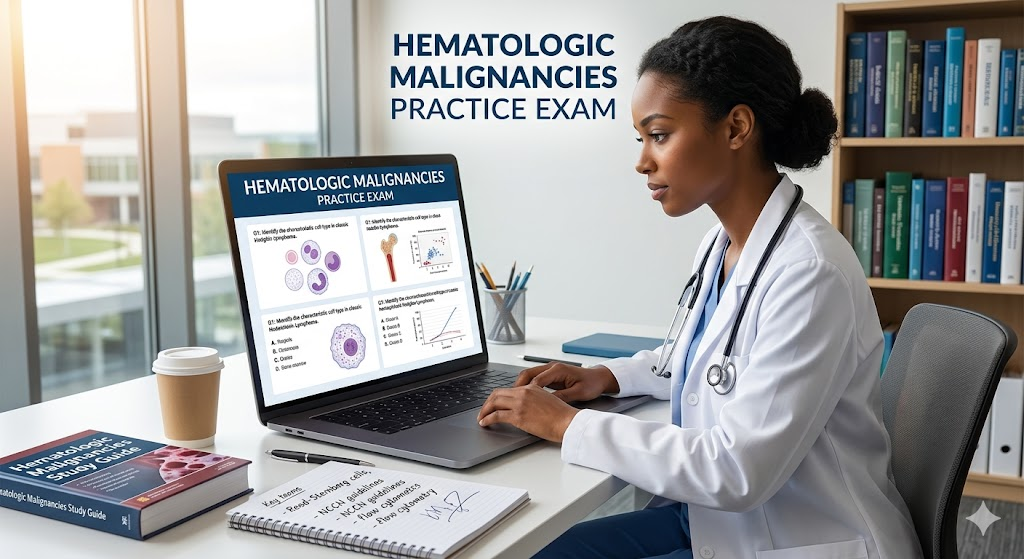 Hematologic Malignancies Practice Test Banner