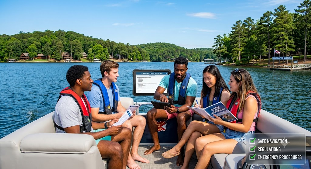 Alabama Boating License Practice Test Banner