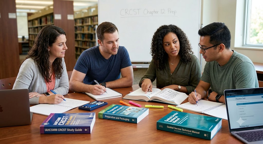 IAHCSMM CRCST Practice Test – Chapter 12 Preparation and Packaging Banner