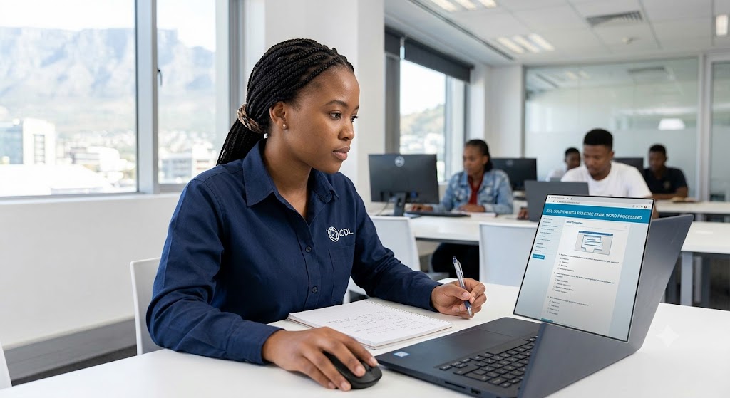 ICDL Practice Test & Exam Prep | South Africa Banner