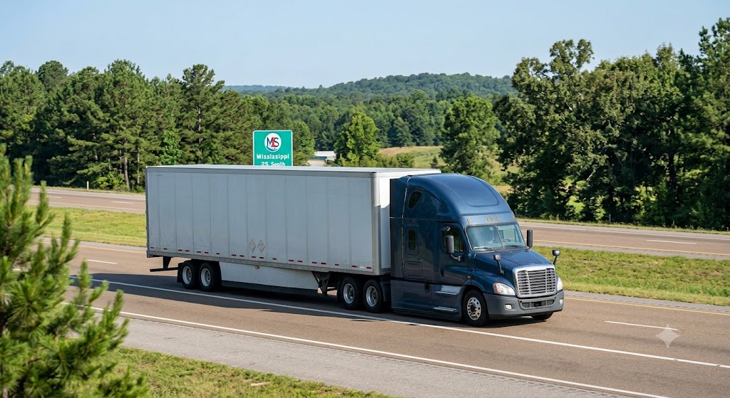 Mississippi CDL Combination Practice Test Banner