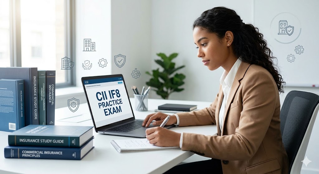 CII Certificate in Insurance - Packaged Commercial Insurances Banner