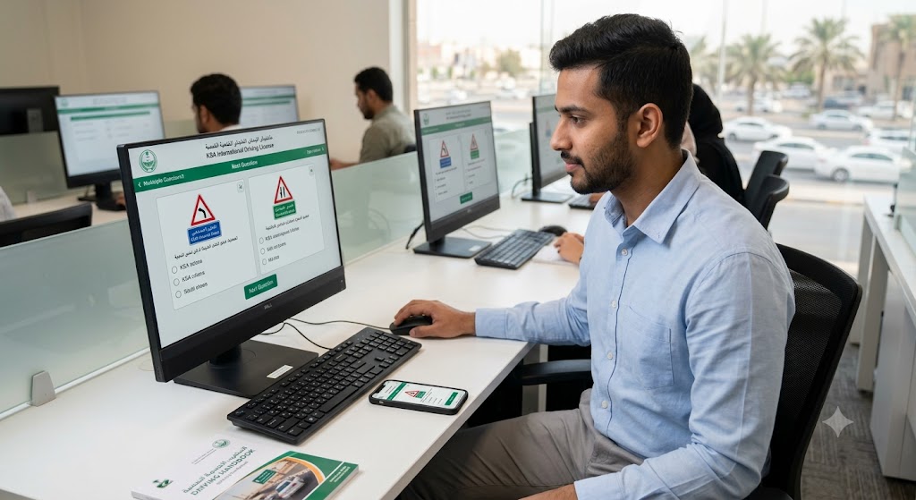 Ksa International Driving Practice Test & Exam Prep Banner