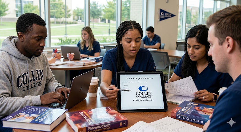 Collin College Cardiac Drugs Practice Test Banner