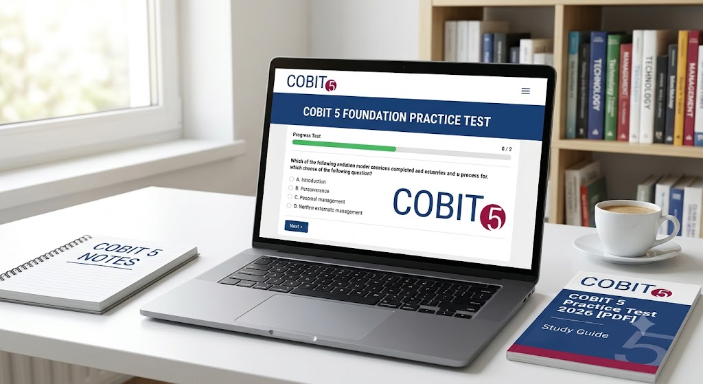 COBIT 5 Practice Test 2026 [PDF] Study Guide Banner