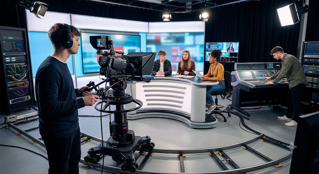 T Level Media, Broadcast and Production Practice Exam Banner