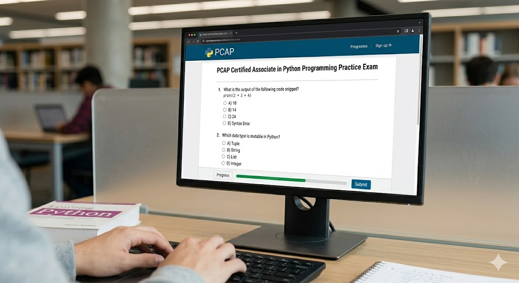 Certified Associate in Python Programming (PCAP) Practice Exam Banner
