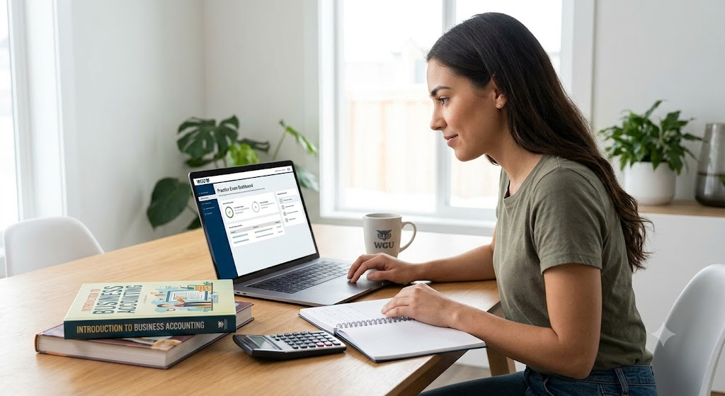 Western Governors University (WGU) ACCT2350 D774 Intro to Business Accounting Practice Exam Banner