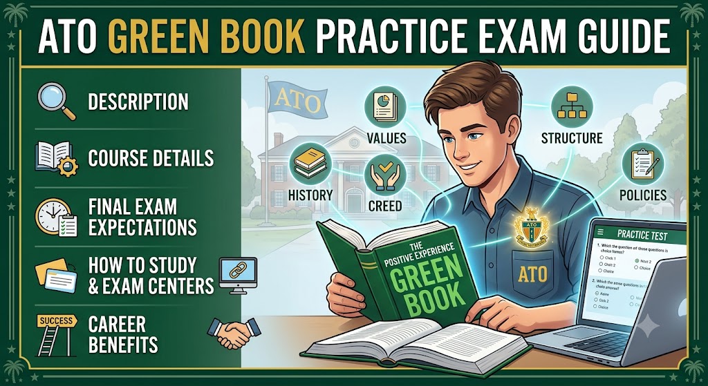 ATO Green Book Practice Test Banner