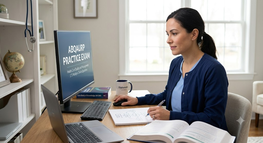 American Board of Quality Assurance and Utilization Review Physicians (ABQAURP) Practice Exam Banner