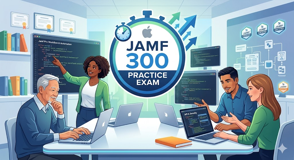 JAMF 300 Training Practice Test Banner