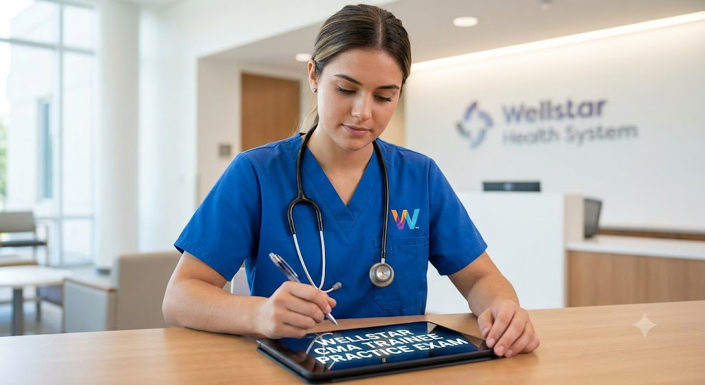 Wellstar Certified Medical Assistant (CMA) Trainee Practice Test Banner