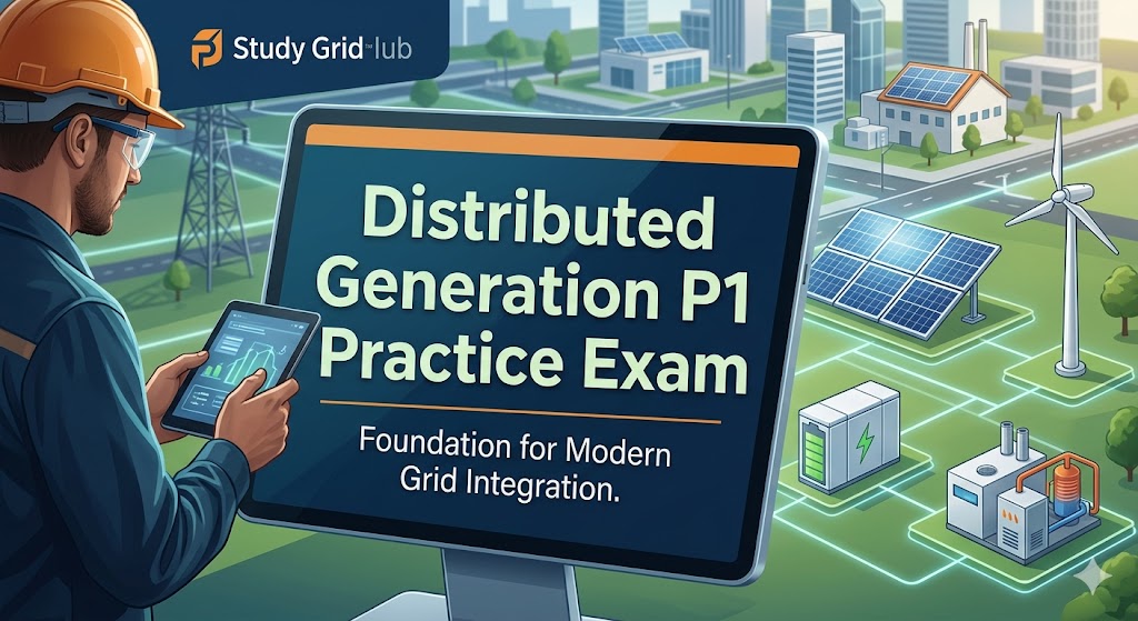 Distributed Generation P1 Practice Test Banner
