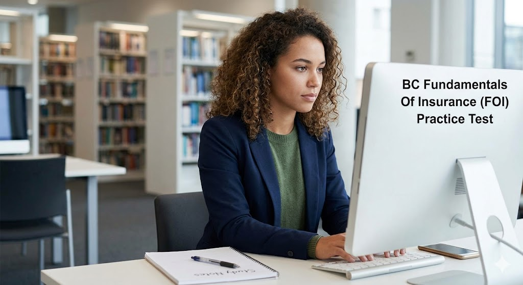 British Columbia Fundamentals Of Insurance (FOI) Practice Test Banner
