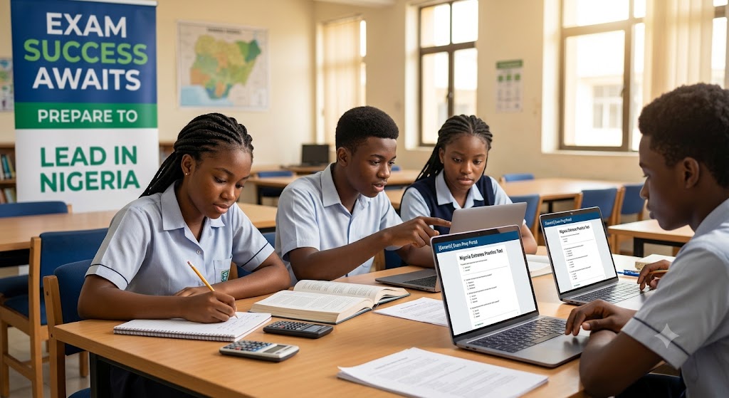 Entrance Practice Test & Exam Prep | Nigeria Banner