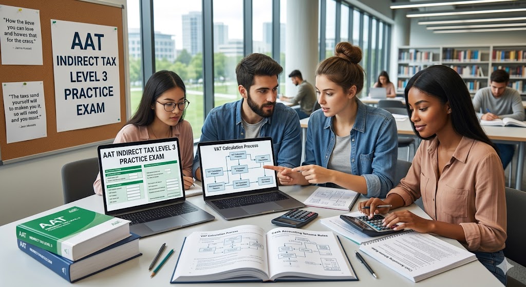 AAT Indirect Tax Level 3 Practice Exam Banner