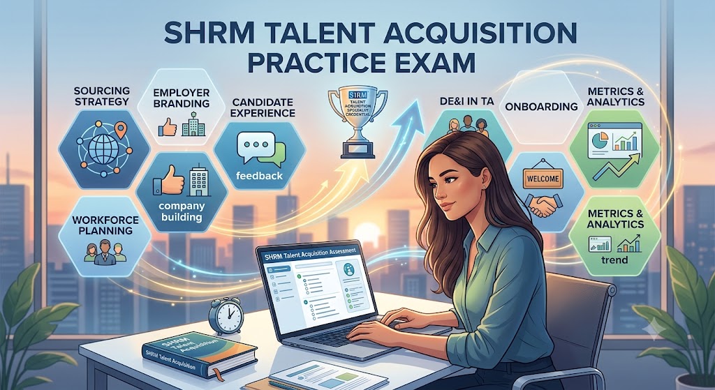 SHRM Talent Acquisition Practice Test Banner