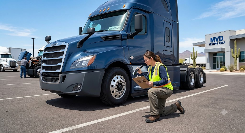 Arizona CDL Pre-Trip Practice Test Banner