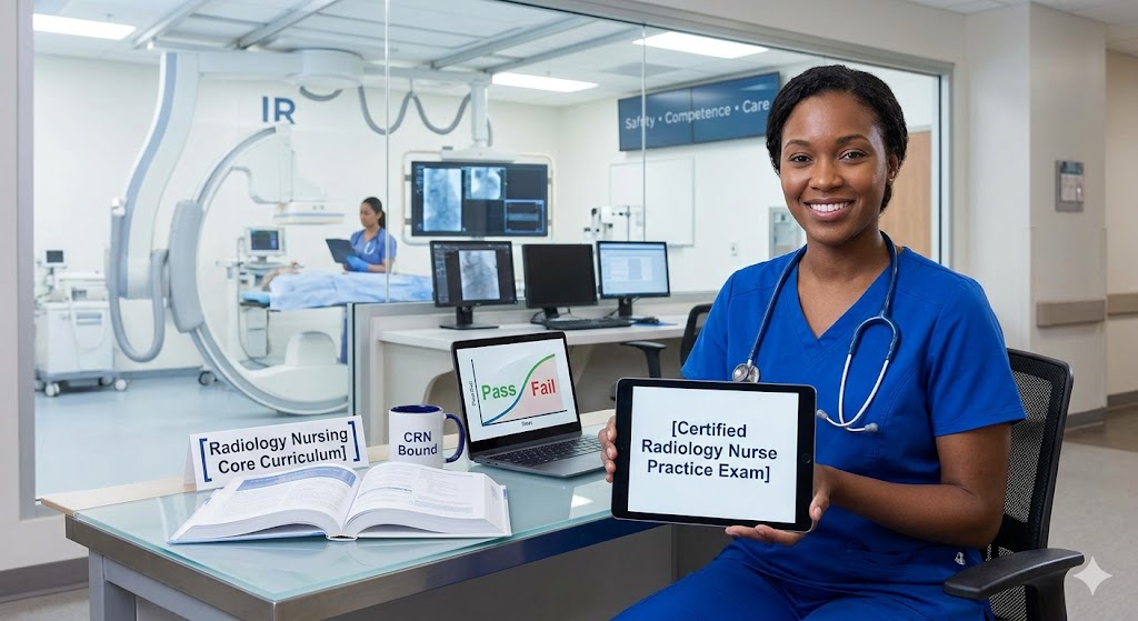Certified Radiology Nurse Practice Exam Banner