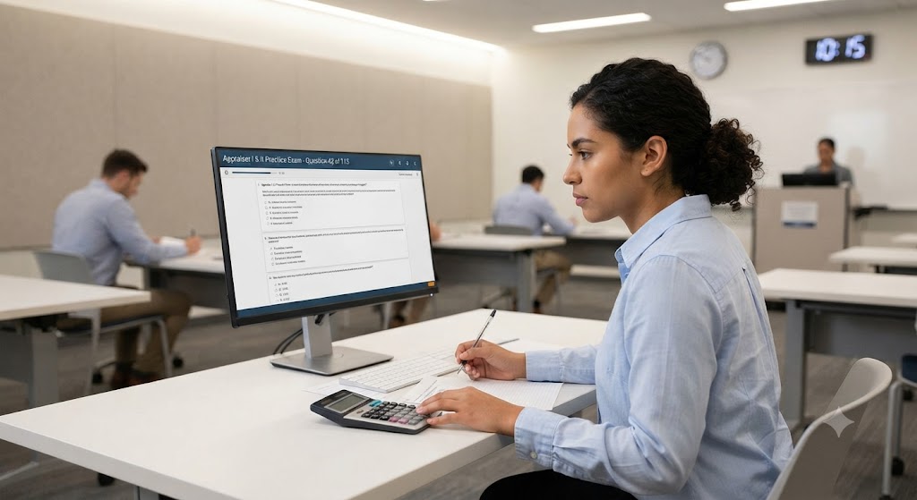 Appraiser I & II Practice Exam Banner
