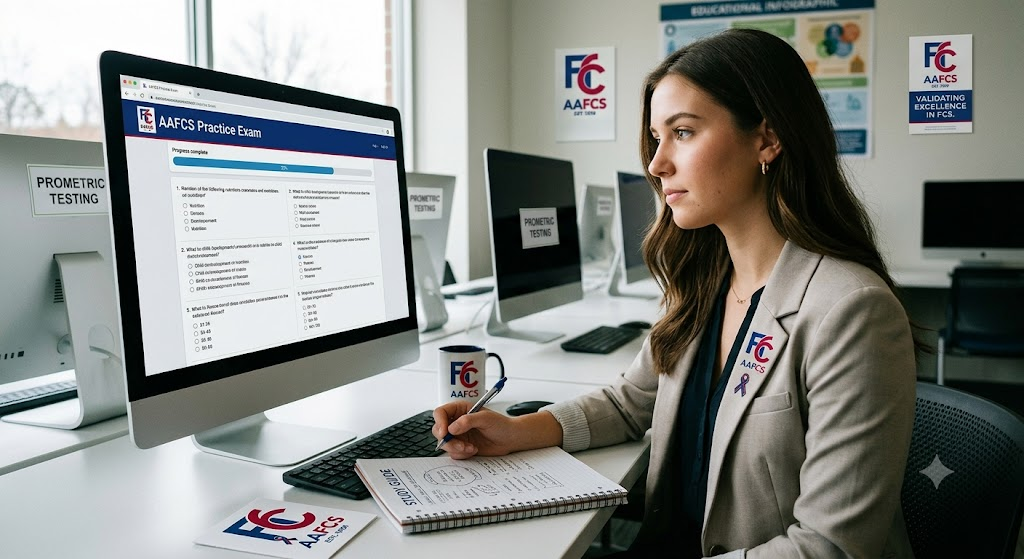 American Association of Family and Consumer Sciences (AAFCS) Practice Test Banner