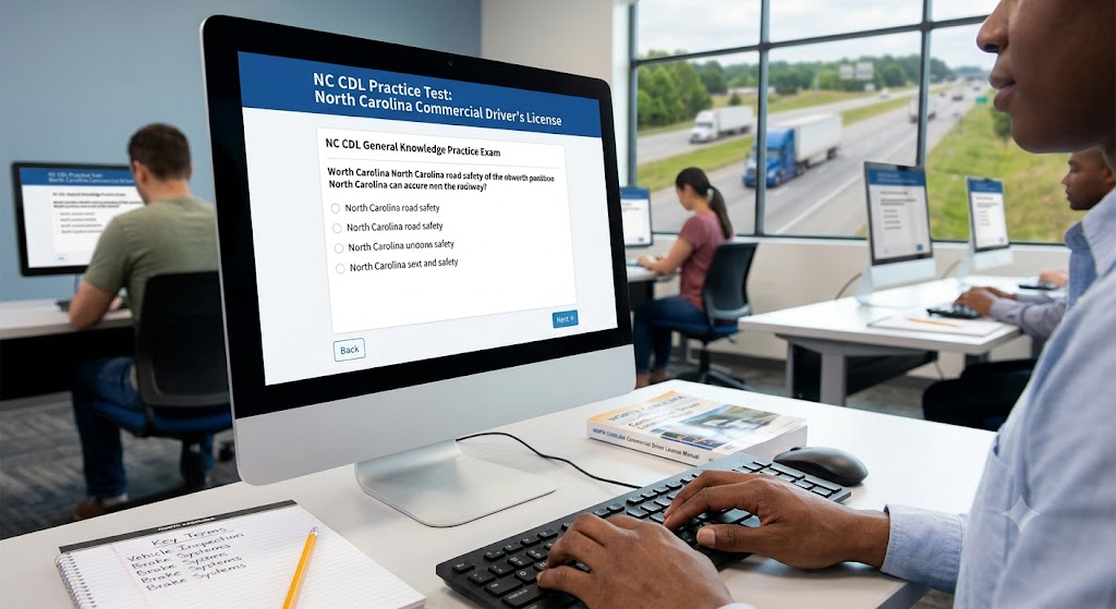 NC CDL General Knowledge Practice Test Banner
