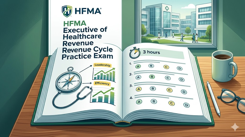 HFMA Executive of Healthcare Revenue Cycle (EHRC) Practice Test Banner