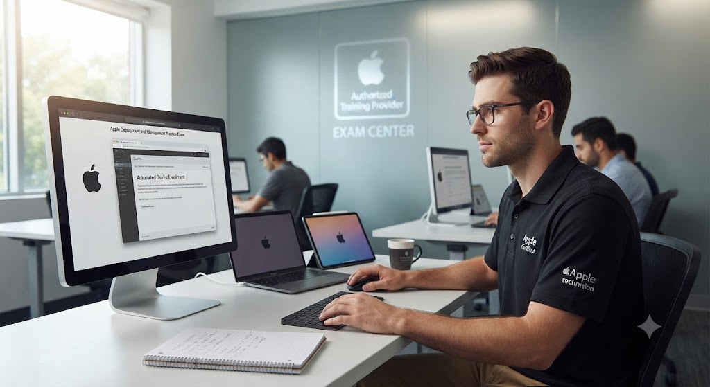 Apple Deployment and Management Banner