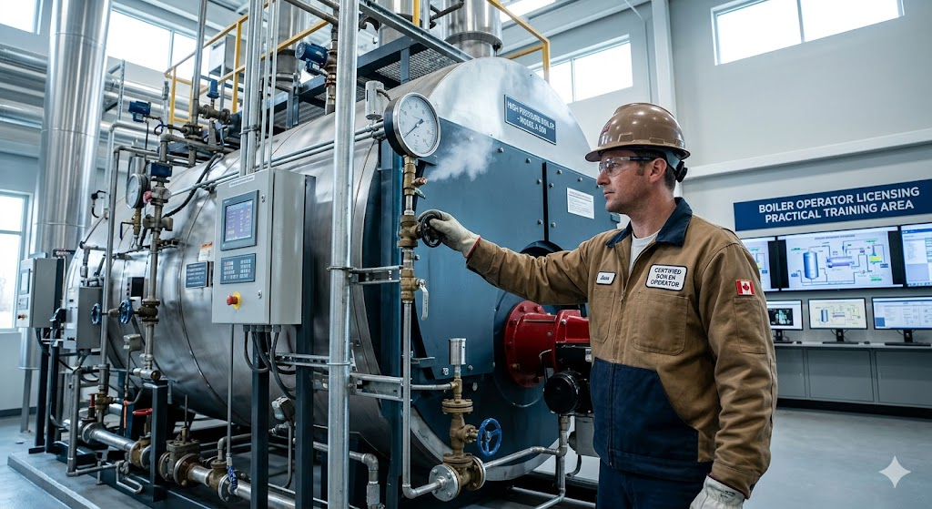 Boiler Operator Licensing Practice Exam Banner