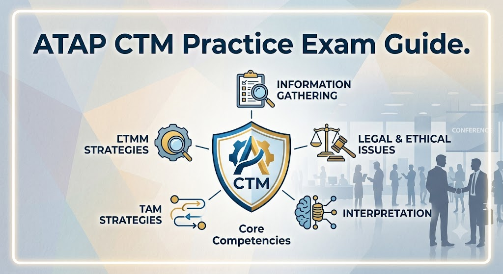 ATAP Certified Threat Manager (CTM) Practice Test Banner