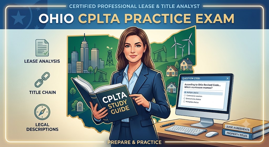 Ohio CPLTA Practice Exam Banner