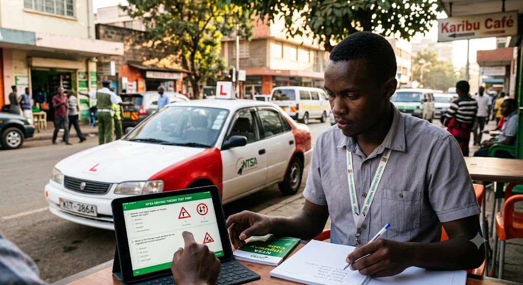 International Ntsa Practice Test & Exam Prep | Kenya Banner