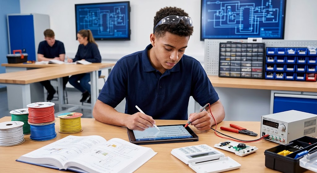 Electronic Security Technician Level 1 Practice Exam Banner
