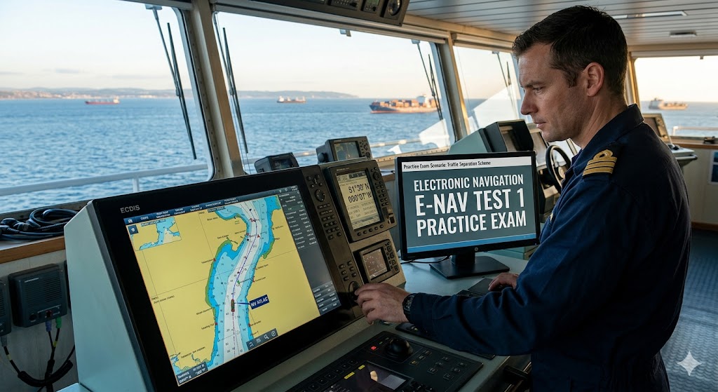 Electronic Navigation (E-NAV) Test 1 Practice Banner