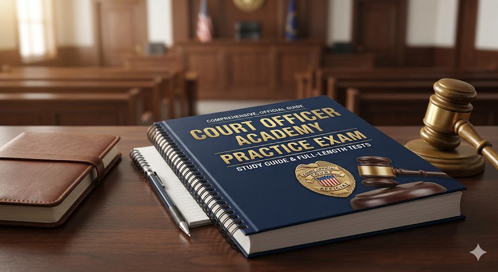 Court Officer Academy Practice Test Banner