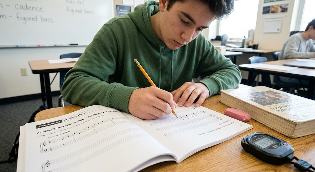 AP Music Theory Practice Test 2026 Official Study Guide [PDF] Banner
