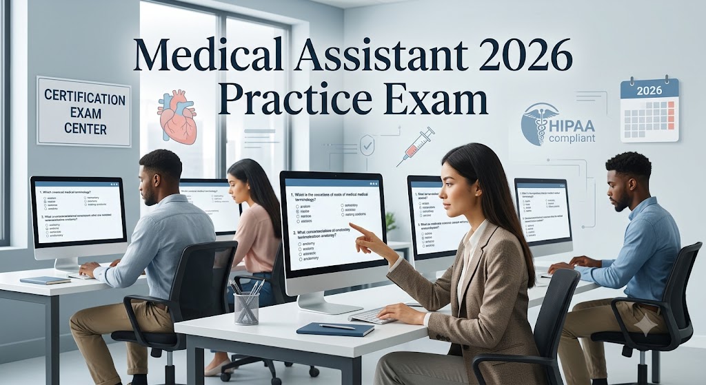 Medical Assistant Practice Test 2026 Official Study Guide [PDF] Banner