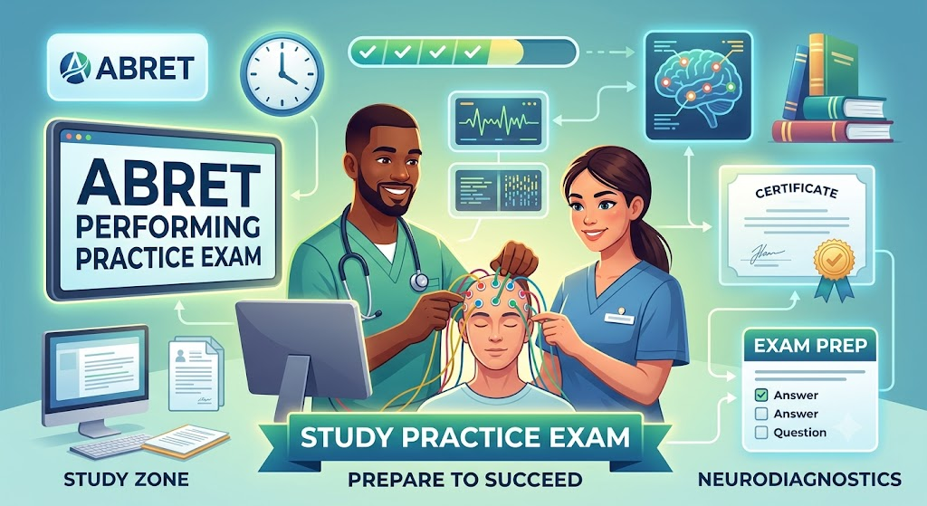 ABRET Performing Study Practice Test Banner