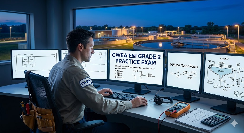 CWEA Electrical and Instrumentation Grade 2 Practice Test Banner