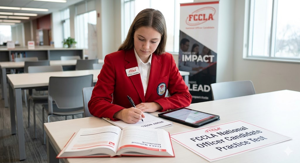 FCCLA National Officer Candidate Practice Test Banner