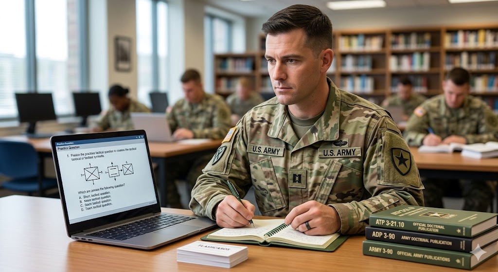 Maneuver Captain’s Career Course (MCCC) Entrance Practice Exam Banner